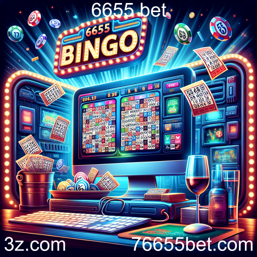 Descubra o Mundo do Bingo Online no 6655 Bet