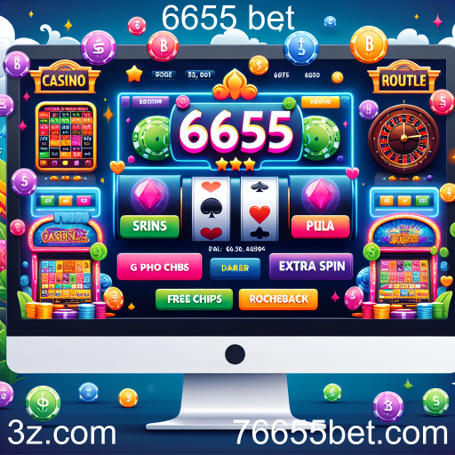 A Revolução dos Cassinos Online: Explore o '6655 bet'