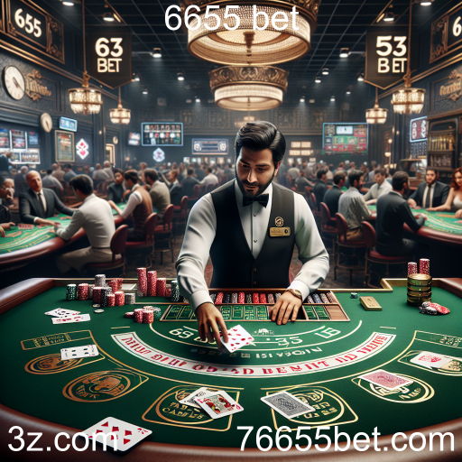 A Experiência Interativa dos Jogos Ao Vivo na 6655 Bet